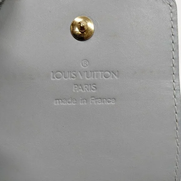 Vintage Louis Vuitton LV Crossbody Walker bag Yellow Vernis - Picture 7 of 12